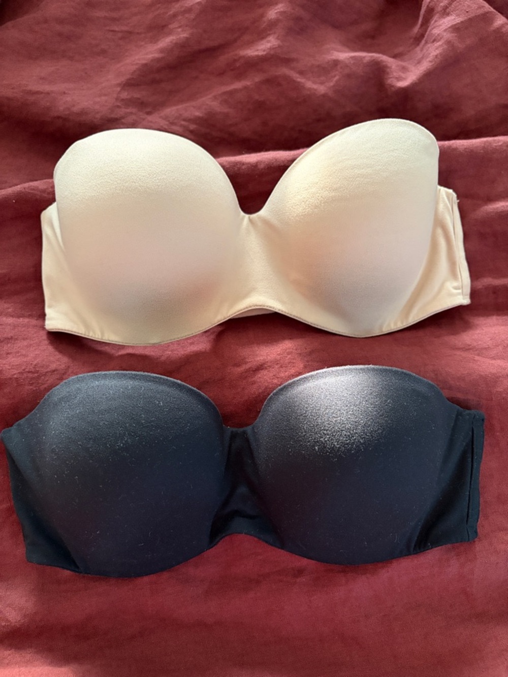 Body by Victoria strapless